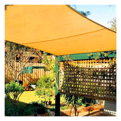 UV Sail Shade Uv ป้องกัน Sun Shade Canopy Retractable สำหรับ Patio Pool