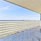 180gsm Sun Protection Retractable Balcony Privacy Screen 75x600cm 90x500cm