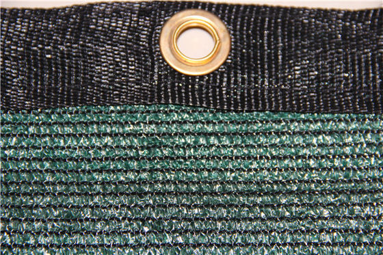 130GSM การก่อสร้างความเป็นส่วนตัวหน้าจอรั้วตาข่ายกระจกบังลมสำหรับระเบียง