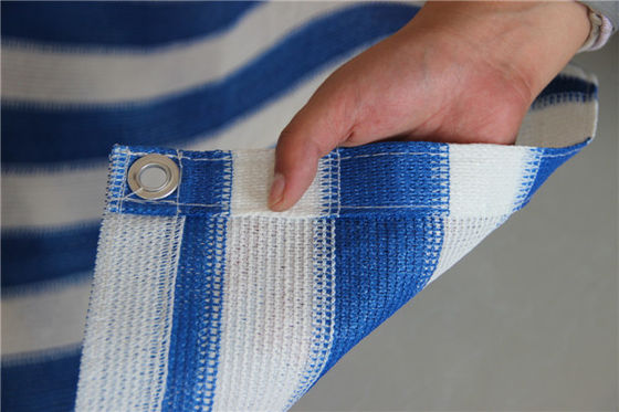 50m 100m ระเบียงกระจกอพาร์ทเมนท์ระเบียงตาข่ายหน้าจอตัดตาไก่โลหะ