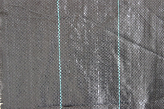 ภูมิทัศน์ในสวนผ้ากั้นวัชพืชที่ระบายอากาศได้สำหรับเตียงยกแบบทอธรรมดา