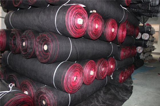 หน้าจอรั้ว HDPE ตาข่ายกรองสวนสีเขียว 1.83X15.24m