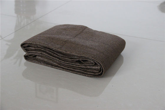 ความเป็นส่วนตัวรั้วหน้าจอผ้าตาข่ายกระจกบังลมด้วย Grommets เสริมสำหรับรั้วสวน