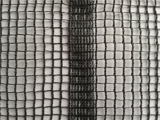 ตะแกรงเศษซากนั่งร้านสีน้ำเงินดำสำหรับงานก่อสร้าง