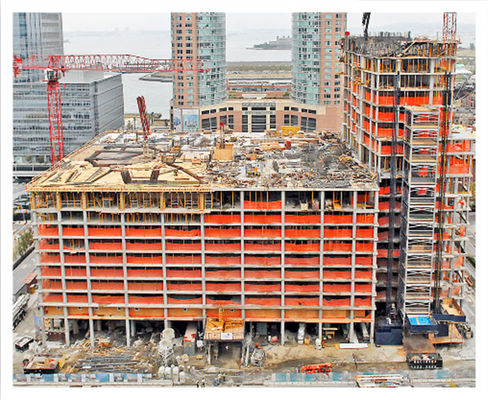 ส้มนั่งร้านเศษตาข่ายทนไฟ