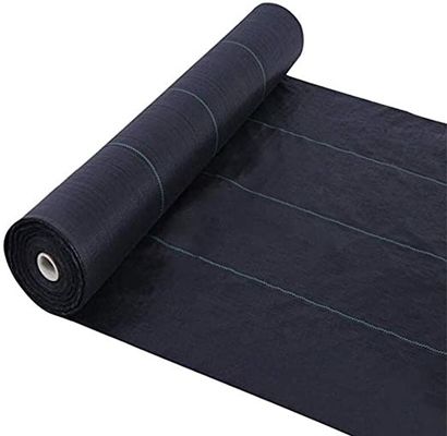 ที่นอนวัชพืช Geotextile 130gsm ภายใต้ Pavers Pebbles Garden Anti Weed Mat