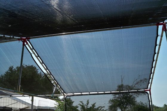 135gsm Green HDPE Shade Net 50 75 90 สำหรับเนอสเซอรี่เทอเรซการ์เด้นโฮมระเบียง