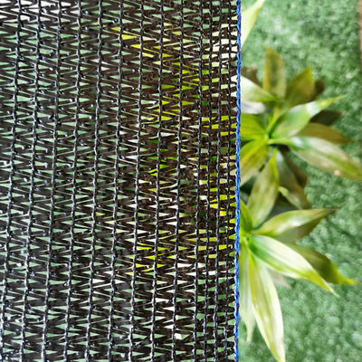 Green Anti Uv HDPE Sun Shade Net สำหรับระเบียงบ้านสวนพืช