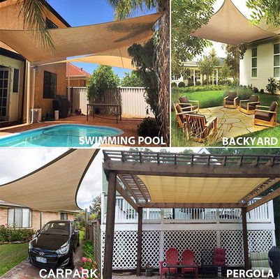 Triangle Shade Sail ม่านบังแดด UV Protection