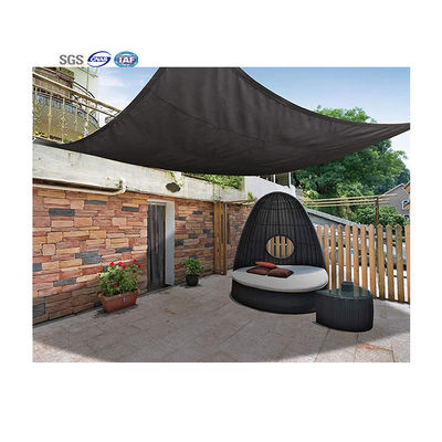 กันแดด UV Sail Shade 3 * 3m พร้อมวัสดุ 300D Polyester Oxford Farbic