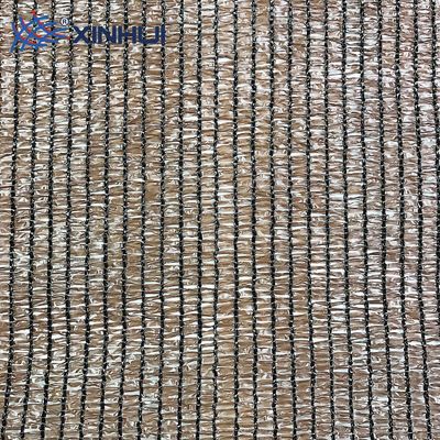 ม้วนผ้าตาข่าย Uv HDPE 90% - 95% สำหรับพืชสวน