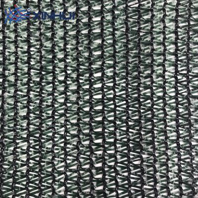 การเกษตร HDPE Shade Net Sun UV Stabilized สำหรับระเบียง Patio Orchids Farm
